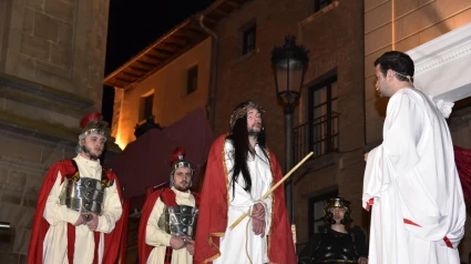 La Pasión Viviente en Tudela