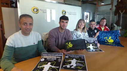Presentación de las 36h de fútbol sala de Sabiñánigo