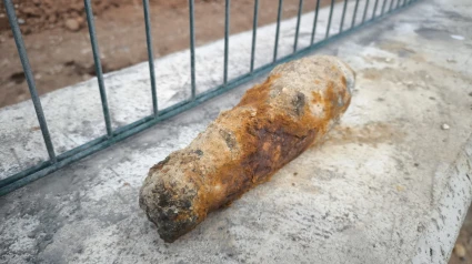 Obús de la Guerra Civil en Almassora