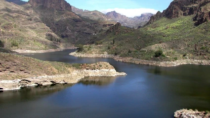 Las presas del Cabildo de Gran Canaria crecen un 3 % tras el paso de Olivier