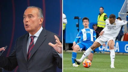 Rafa Yuste se ha mostrado muy enfadado con la sanción a Mbappé