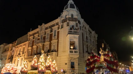 Procesión del encuentro en Cartagena