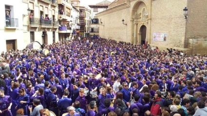 Fernando Galve, presidente de la Ruta del Tambor y el Bombo: "Es difícil describir lo que se siente"
