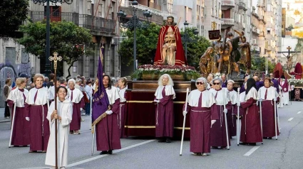 Procesión del Jueves Santo en 2022