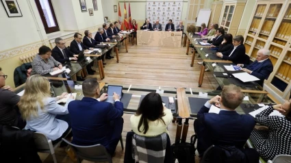 Reunión de la Mesa Municipal de la Automoción