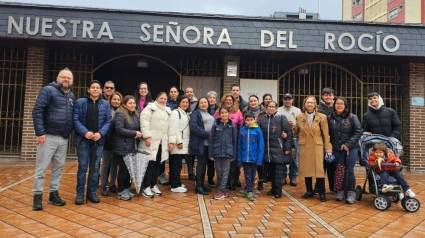 Participantes en la Visita a los Templos en 2024