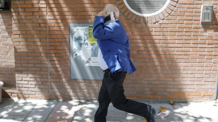 Una de las pocas imágenes del juez Juan Carlos Peinado