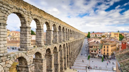Acueducto de Segovia