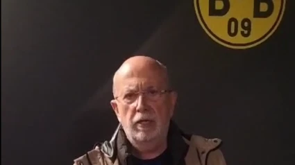Manolo Oliveros, en Dortmund