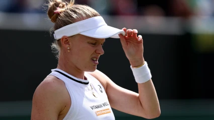 Harriet Dart ha sido la gran protagonista de la semana en el mundo del tenis.