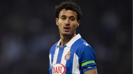 Omar el Hilali destacado en la defensa del Espanyol