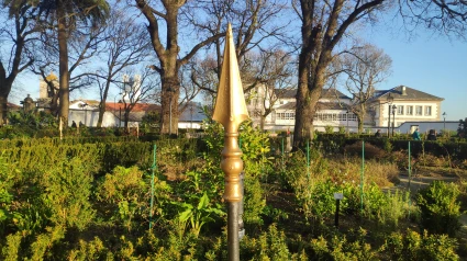 Jardín de San Carlos de A Coruña