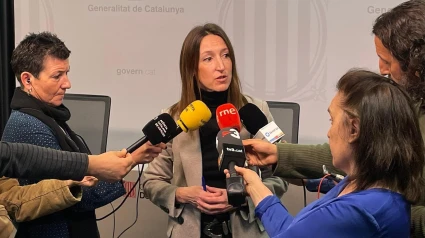La directora de Inspecció de Treball de Catalunya (ITC) de la Generalitat, Laura Freixas - EUROPA PRESS
