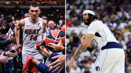 Victorias de los Heat y los Mavs para seguir vivos en el play-in de la NBA.