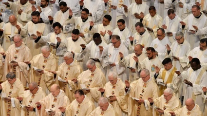 La Misa Crismal en la Basílica Vaticana
