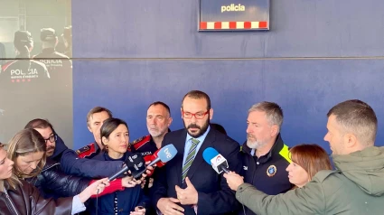 Núria Parlon y David Bote