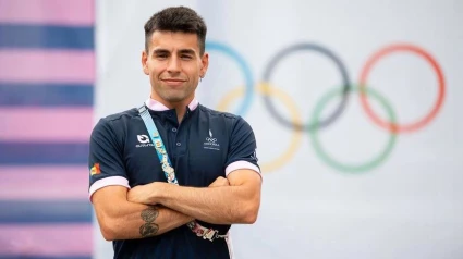Nahuel Carabaña en París 2024