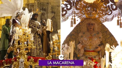 SEMANA SANTA EN COPE SEVILLA 18 ABR - VIERNES SANTO MADRUGADA 2