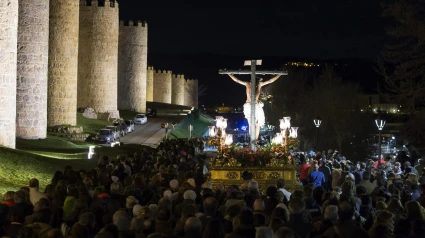 Vía Crucis de Penitencia en Ávila