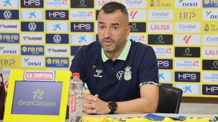 Diego Martínez en Rueda de Prensa