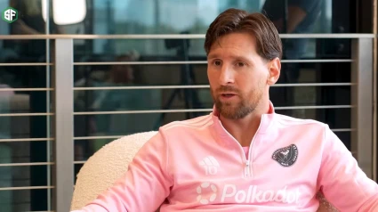 Leo Messi ha concedido una larga entrevista al canal Simplemente Fútbol.