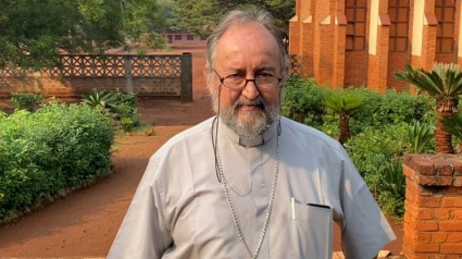 Monseñor Juan José Aguirre, obispo de Bangassou