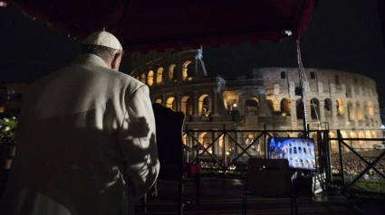 Papa Francisco Coliseo