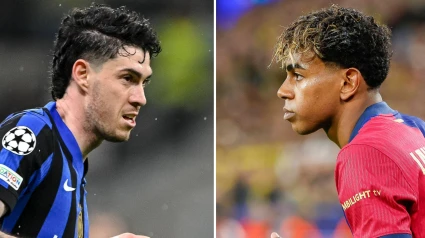 Bastoni tendrá que defender a Lamine Yamal en las semifinales de la Champions