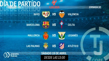 Previa Tiempo de Juego jornada 32ª