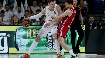 Mario Hezonja lideró el triunfo madridista con 19 puntos