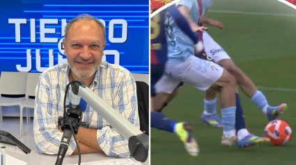 Las dudas de Pedro Martín sobre el penalti que dio la victoria al Barça frente al Celta