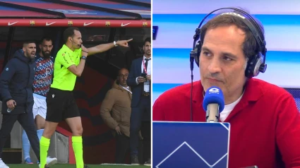 David Sánchez responde a las críticas del arbitraje tras el Barça-Celta