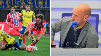 El gran enfado de Gonzalo Miró tras la derrota del Atlético de Madrid contra Las Palmas: "Deplorable, infame, infumable..."