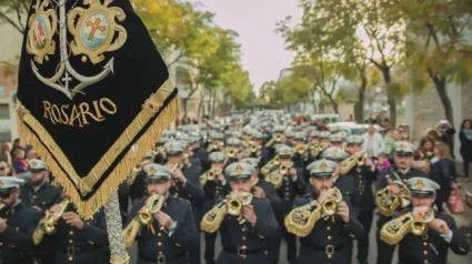 El Rosario de Cádiz triunfa en Sevilla: "Hemos acercado la música cofrade a todos los públicos"