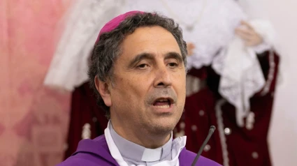 Foto de archivo de monseñor Fernando García Cadiñanos