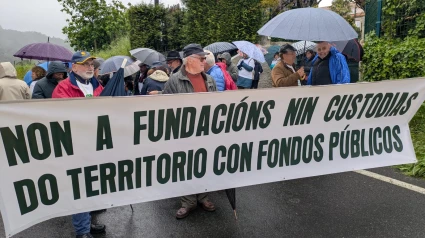Los vecinos se volvieron a manifestar este sábado