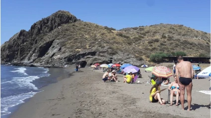 Costa lorquina de Calnegre, uno de los puntos en los que se centra el estudio
