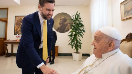 El Papa Francisco recibe al vicepresidente de Estados Unidos en el Vaticano