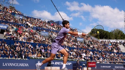 Carlos Alcaraz cae en la final del Godó