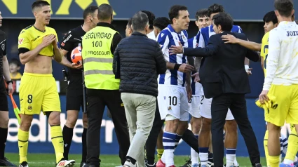 Discusión final del Villarreal-Real Sociedad