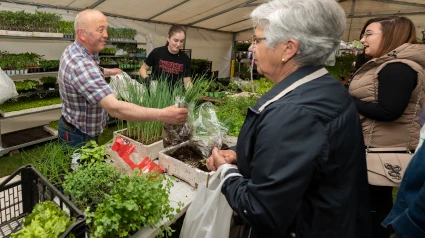 Un momento de una edición pasada en San Sadurniño