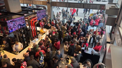 Cervecería asador Lúpulo, 'La Estrella de El Molinón', en Gijón