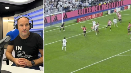 La opinión de Mateu Lahoz sobre el posible penalti a Bellingham en el Real Madrid-Athletic