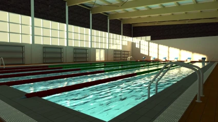 Proyecto de la nueva cubierta de la piscina climatizada de Almendralejo