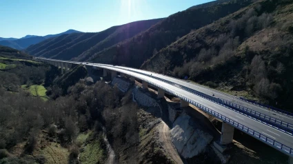 Viaducto de O Castro, en la Autovía del Noroeste (A-6)