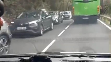 Atascos en el Macizo de Anaga