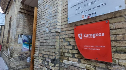 Edificio de la Casa de las Culturas, en Zaragoza