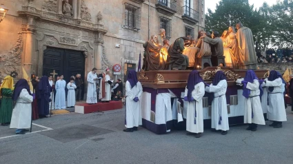 Procesión de Jueves Santo en Pamplona