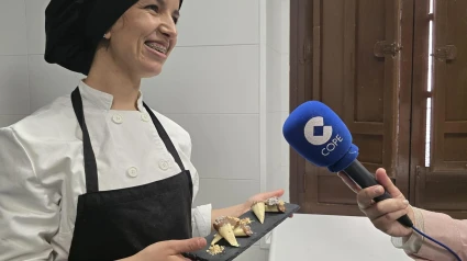 La Escuela de Hostelería de Cáritas prepara un menú especial Bando de la Huerta