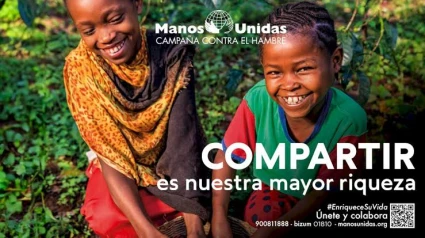 Manos Unidas expresa su profundo pesar por el fallecimiento del papa Francisco